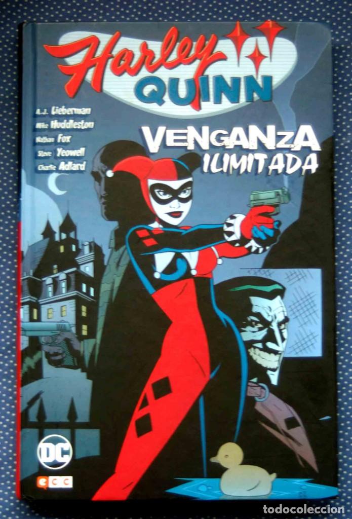 C&oacute;mics: HARLEY QUINN. VENGANZA ILIMITADA - A.J. LIEBERMAN - Editorial DC - ECC - Foto 1