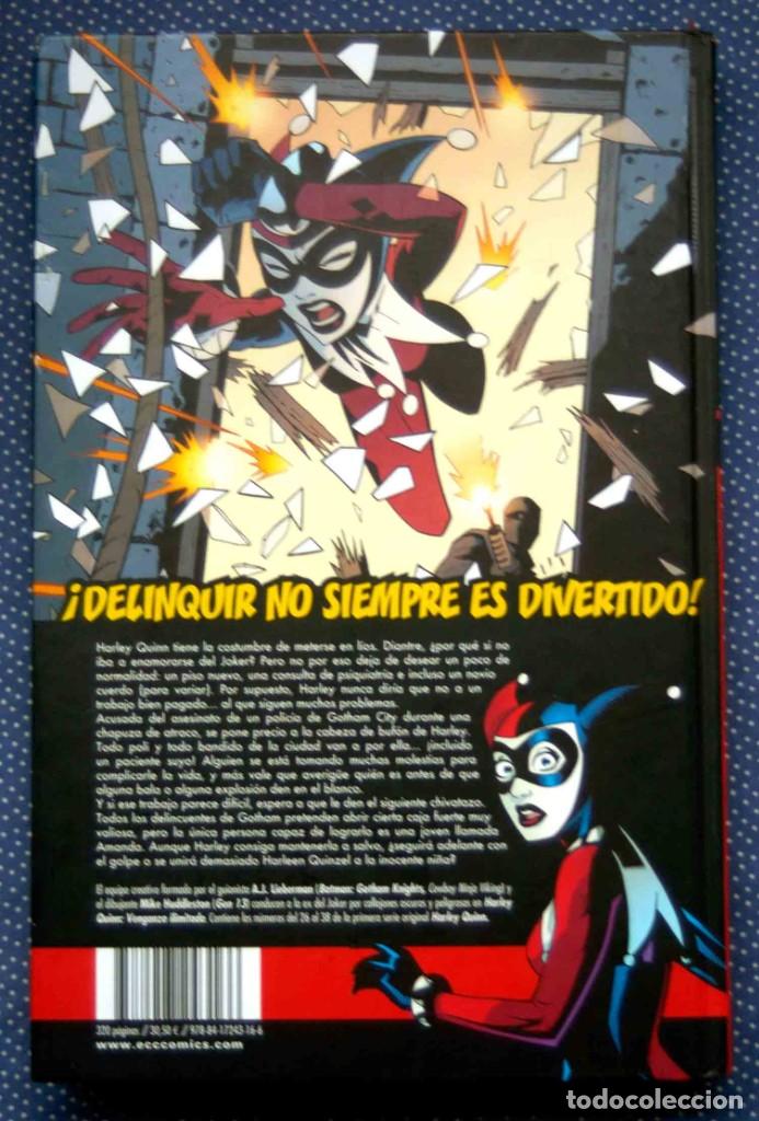 C&oacute;mics: HARLEY QUINN. VENGANZA ILIMITADA - A.J. LIEBERMAN - Editorial DC - ECC - Foto 2