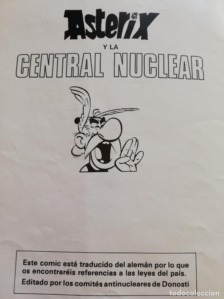C&oacute;mics: ASTERIX Y LA CENTRAL NUCLEAR COMITES ANTINUCLEARES DE DONOSTI - Foto 2