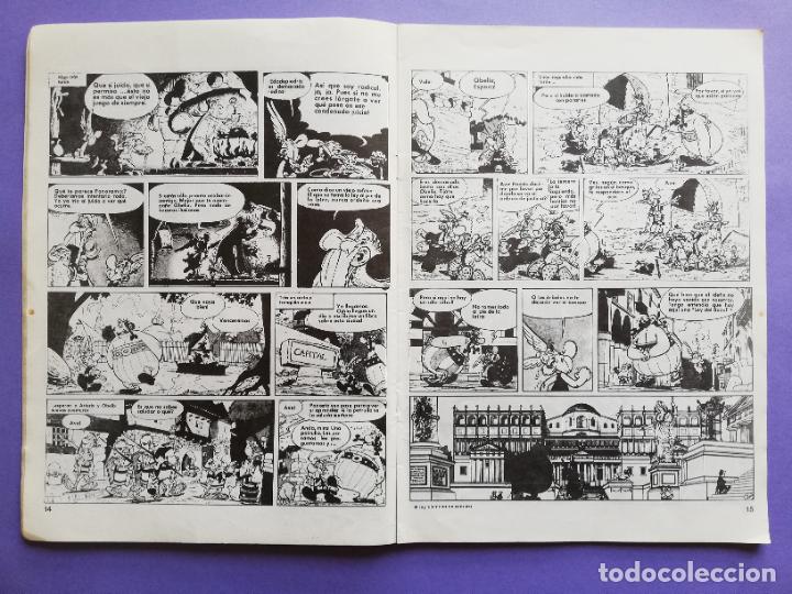 C&oacute;mics: ASTERIX Y LA CENTRAL NUCLEAR COMITES ANTINUCLEARES DE DONOSTI - Foto 4