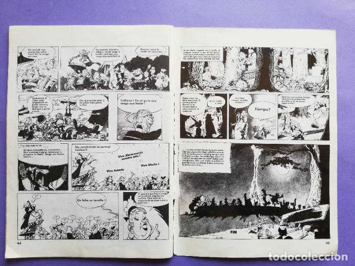C&oacute;mics: ASTERIX Y LA CENTRAL NUCLEAR COMITES ANTINUCLEARES DE DONOSTI - Foto 5
