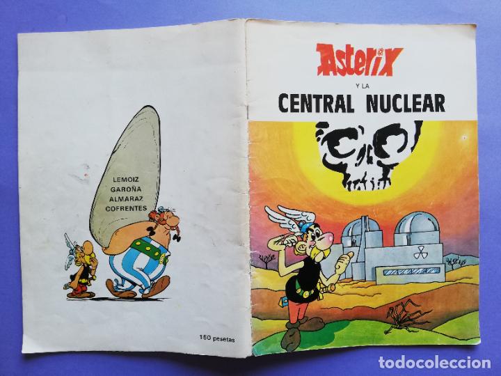 C&oacute;mics: ASTERIX Y LA CENTRAL NUCLEAR COMITES ANTINUCLEARES DE DONOSTI - Foto 6