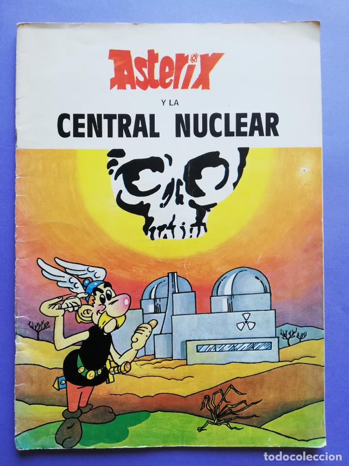 C&oacute;mics: ASTERIX Y LA CENTRAL NUCLEAR COMITES ANTINUCLEARES DE DONOSTI - Foto 1