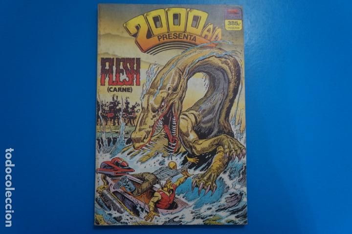 C&oacute;mics: COMIC RETAPADO DE 2000 AD N&ordm; 13-16 A&Ntilde;O ???? DE EDICIONES MC LOTE 14 B - Foto 1