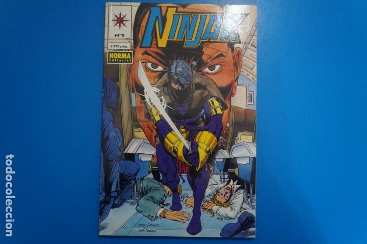 C&oacute;mics: COMIC DE NINJAK A&Ntilde;O ???? DE EDITORIAL NORMA LOTE 15 B - Foto 1