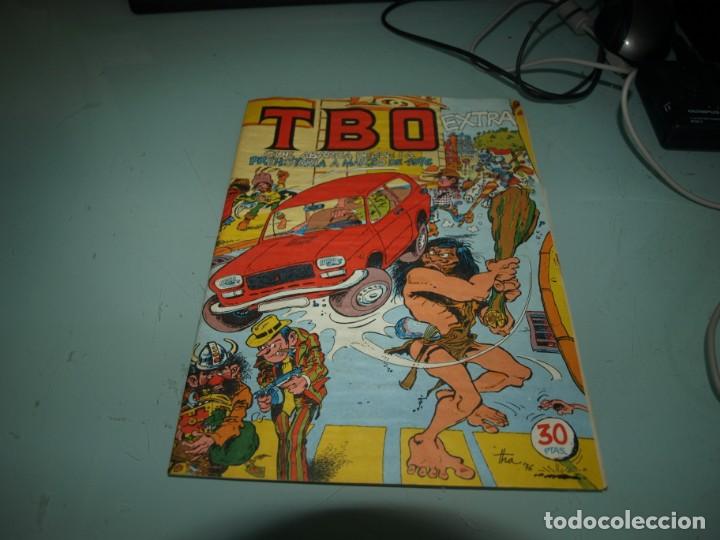 C&oacute;mics: TBO, Extra que abarca desde la PREHISTORIA a marzo de 1976