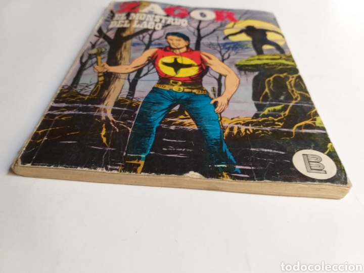 C&oacute;mics: Zagor 52 . El monstruo del lago - Foto 2
