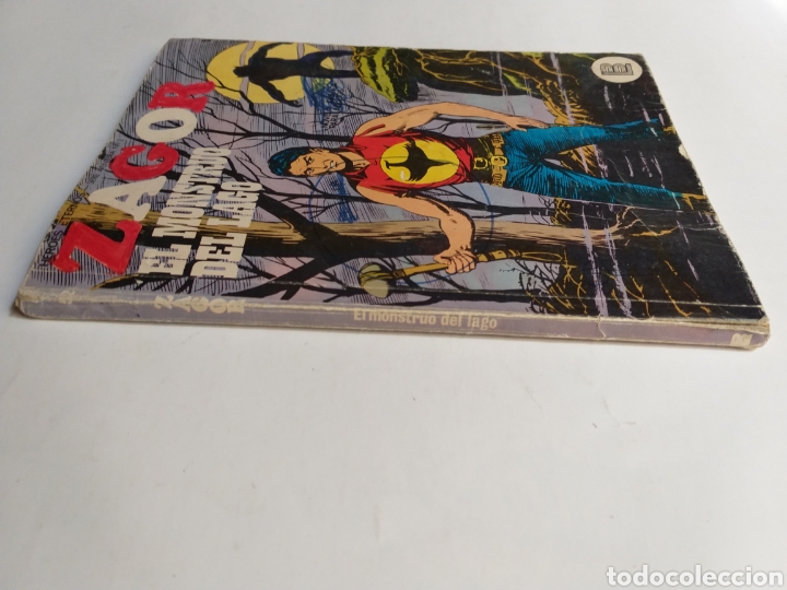 C&oacute;mics: Zagor 52 . El monstruo del lago - Foto 3