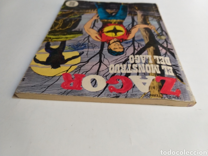 C&oacute;mics: Zagor 52 . El monstruo del lago - Foto 4