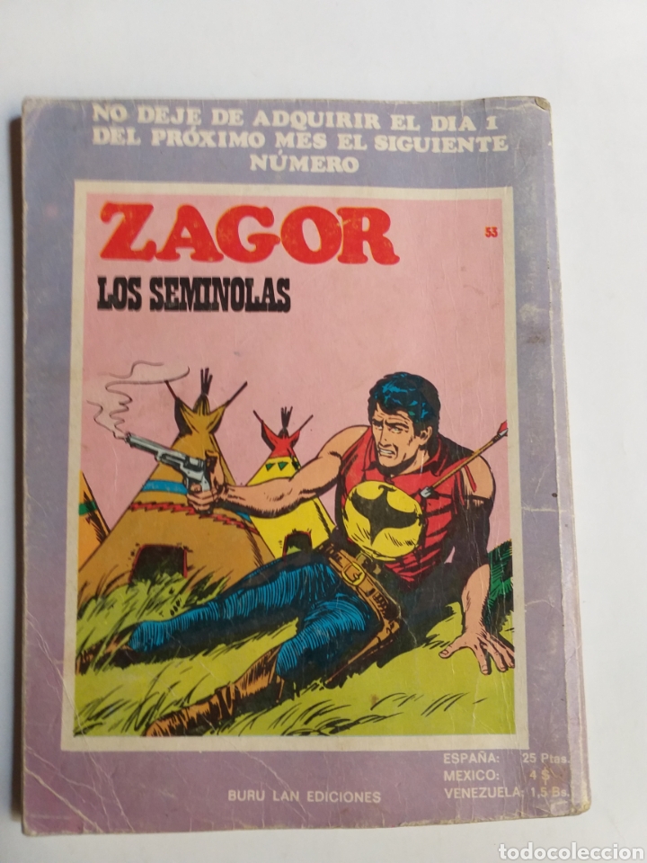 C&oacute;mics: Zagor 52 . El monstruo del lago - Foto 6