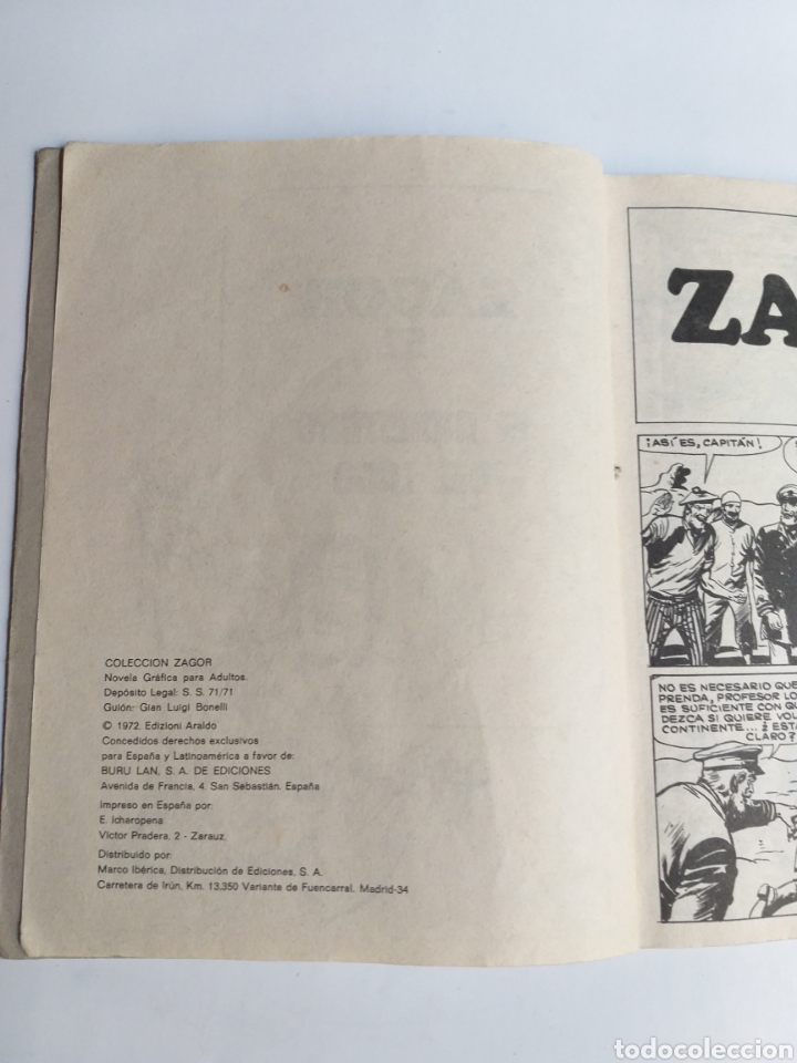 C&oacute;mics: Zagor 52 . El monstruo del lago - Foto 8