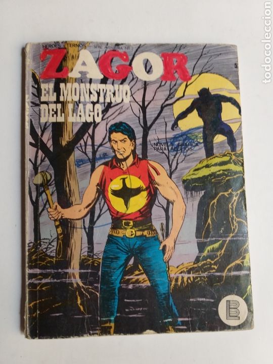 C&oacute;mics: Zagor 52 . El monstruo del lago - Foto 1