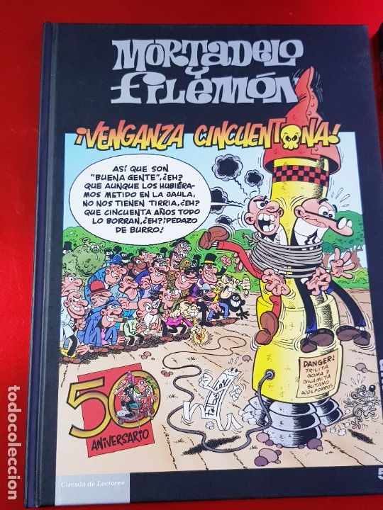 C&oacute;mics: LOTE 2 COMICS-MORTADELO Y FILEM&Oacute;N-C&Iacute;RCULO DE LECTORES- - Foto 3