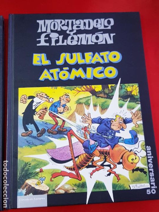 C&oacute;mics: LOTE 2 COMICS-MORTADELO Y FILEM&Oacute;N-C&Iacute;RCULO DE LECTORES- - Foto 4