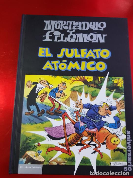 C&oacute;mics: LOTE 2 COMICS-MORTADELO Y FILEM&Oacute;N-C&Iacute;RCULO DE LECTORES- - Foto 6
