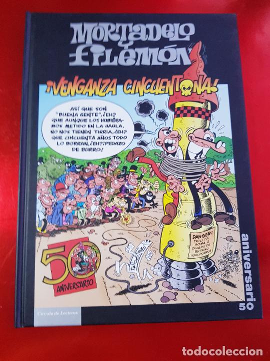 C&oacute;mics: LOTE 2 COMICS-MORTADELO Y FILEM&Oacute;N-C&Iacute;RCULO DE LECTORES- - Foto 12