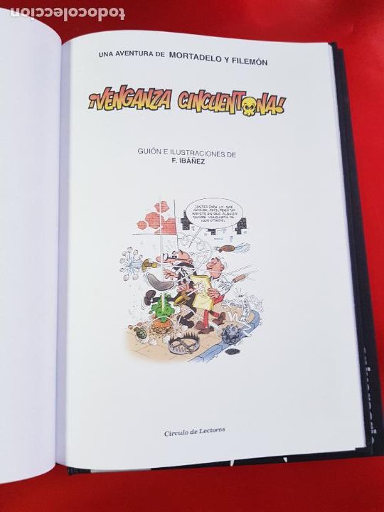 C&oacute;mics: LOTE 2 COMICS-MORTADELO Y FILEM&Oacute;N-C&Iacute;RCULO DE LECTORES- - Foto 16