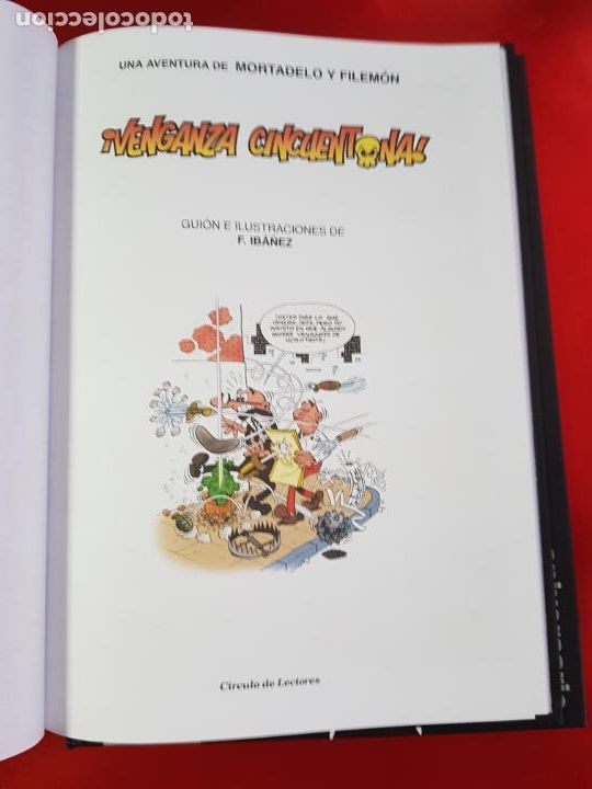 C&oacute;mics: LOTE 2 COMICS-MORTADELO Y FILEM&Oacute;N-C&Iacute;RCULO DE LECTORES- - Foto 17