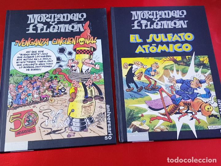 C&oacute;mics: LOTE 2 COMICS-MORTADELO Y FILEM&Oacute;N-C&Iacute;RCULO DE LECTORES- - Foto 1