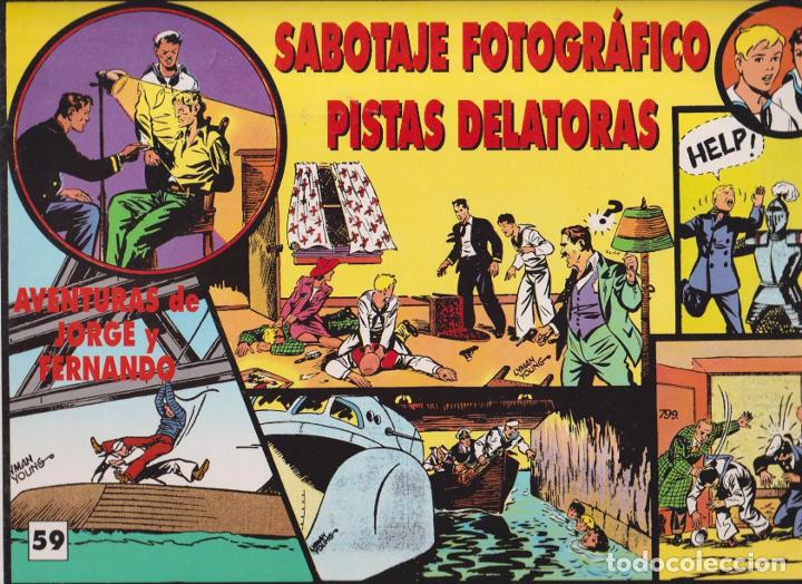 C&oacute;mics: Jorge y Fernando n&ordm; 59. Magerit - Foto 1