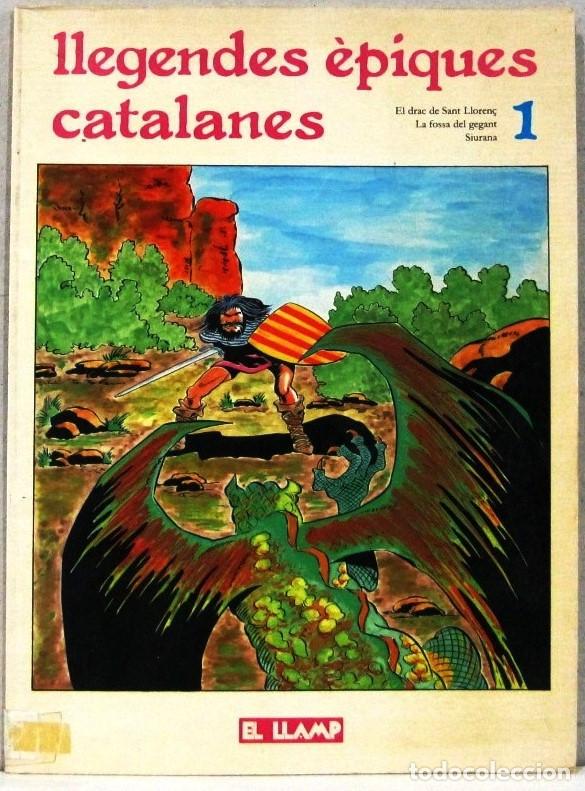 C&oacute;mics: LLEGENDES EPIQUES CATALANES - N&ordm; 1 - COMIC - Foto 1