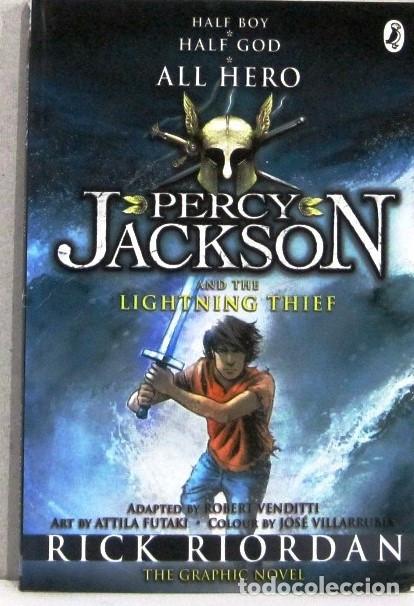 C&oacute;mics: PERCY JACKSON - AND THE LIGHTNING THIEF - COMIC EN INGLES - Foto 1