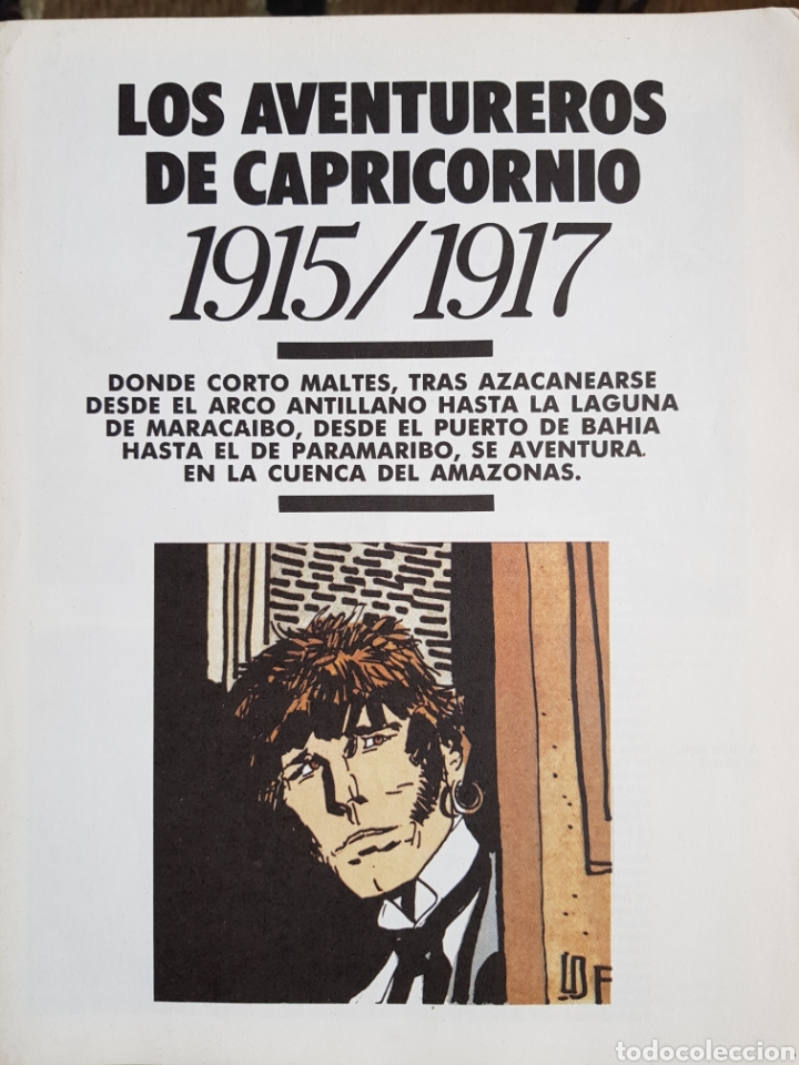 C&oacute;mics: Revista Corto Malt&eacute;s 7 - Foto 3