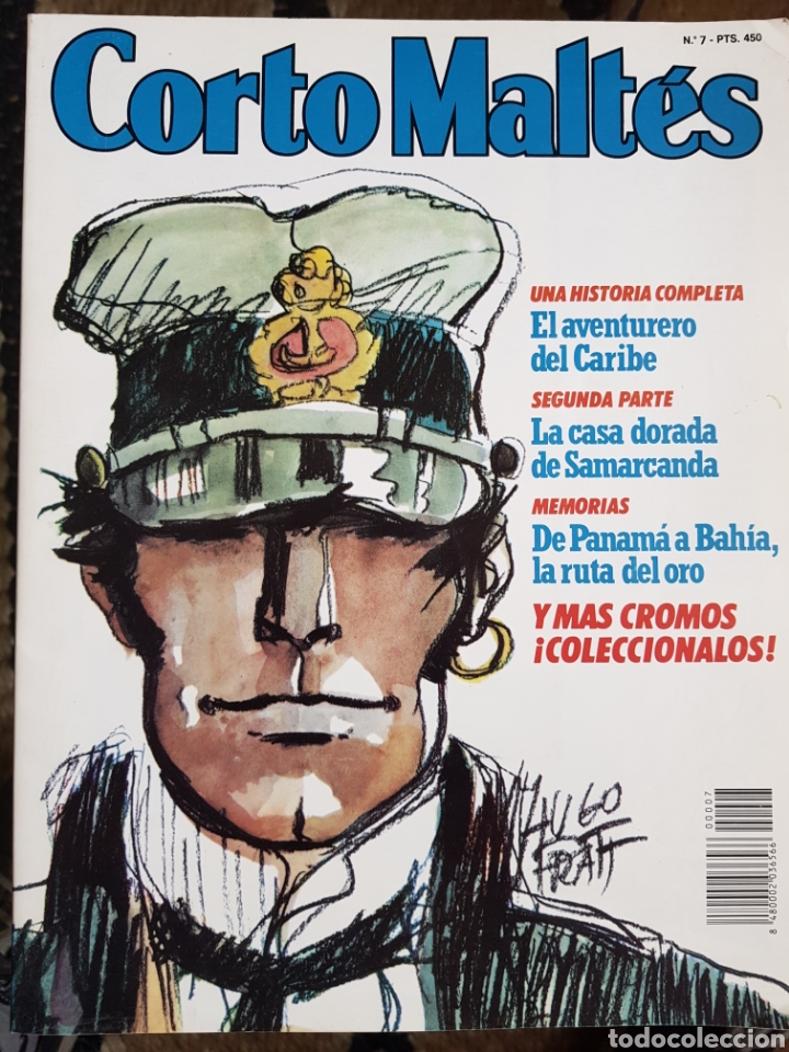 C&oacute;mics: Revista Corto Malt&eacute;s 7 - Foto 1