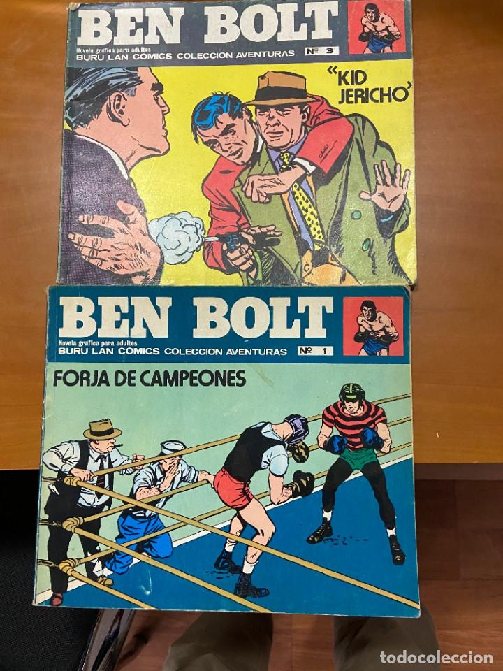 C&oacute;mics: ben bolt n&ordm; 1 y 3 buen estado - Foto 1