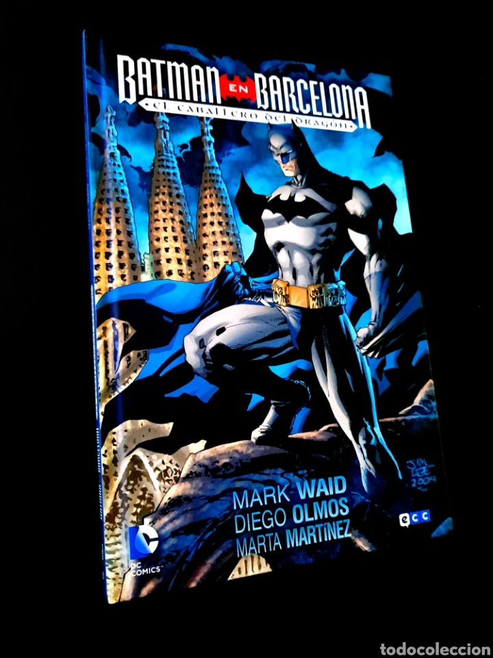 C&oacute;mics: DE KIOSCO BATMAN EN BARCELONA EL CABALLERO DEL DRAGON COMICS DC ECC - Foto 1