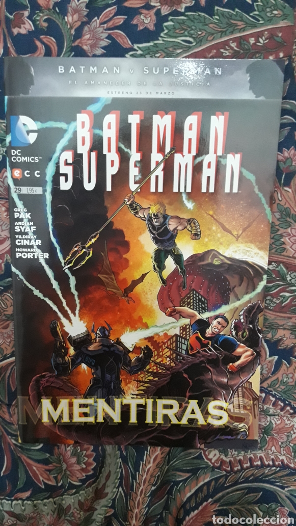 C&oacute;mics: BATMAN SUPERMAN N&deg;29 MENTIRAS - Foto 1