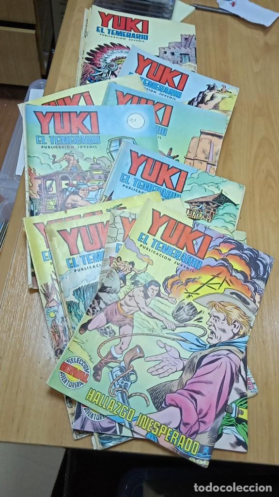 C&oacute;mics: LOTE COMICS YUKI : El temerario - EDIVAL N&Uacute;MEROS DEL 1 AL 22 - Foto 1