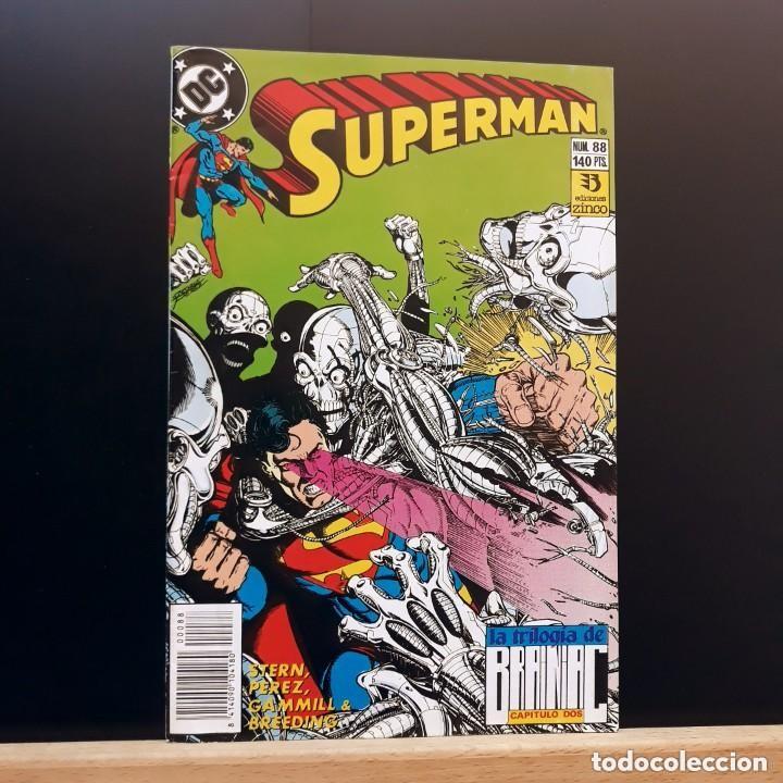 C&oacute;mics: SUPERMAN N&ordm; 88 EDICIONES ZINCO - Foto 1