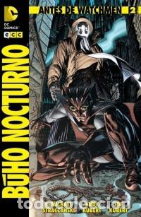 C&oacute;mics: ANTES DE WATCHMEN BUHO NOCTURNO COMPLETA 1 A 4 - ECC - IMPECABLE - Foto 3