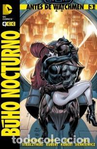 C&oacute;mics: ANTES DE WATCHMEN BUHO NOCTURNO COMPLETA 1 A 4 - ECC - IMPECABLE - Foto 4