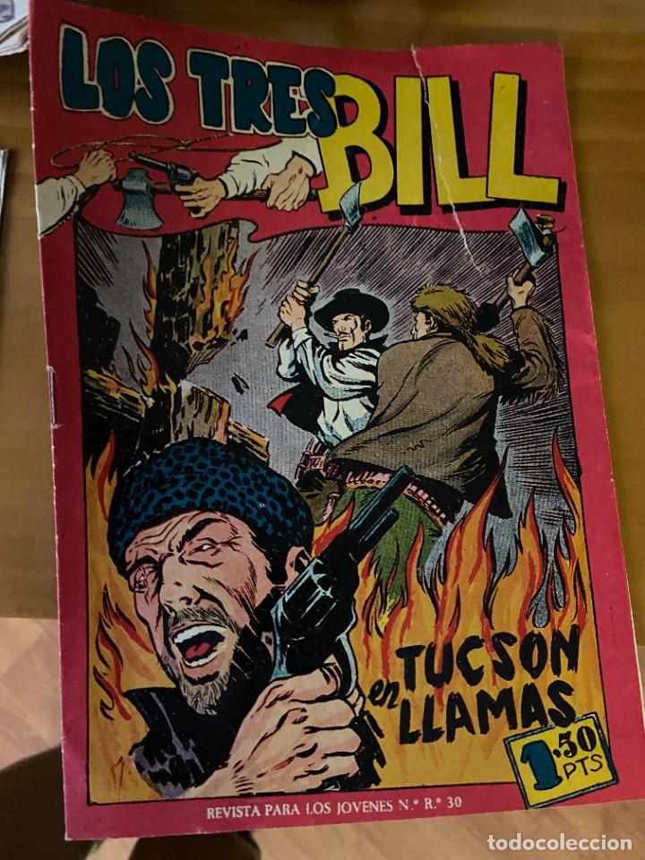 C&oacute;mics: LOS TRES BILL N&ordm; 16 - Foto 1
