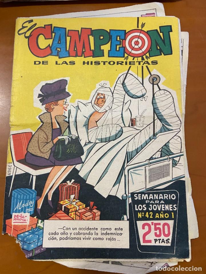C&oacute;mics: CAMPEON N&ordm; 42 - Foto 1