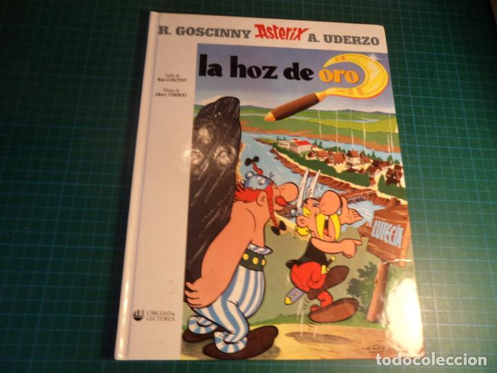 C&oacute;mics: Asterix. La oz de oro. Circulo de lectores. (S-A) - Foto 1