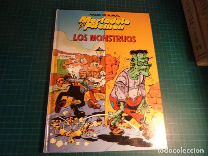 C&oacute;mics: Magos del humor. N&deg; 22. Los monstruos. Ediciones b. (S-A) - Foto 1