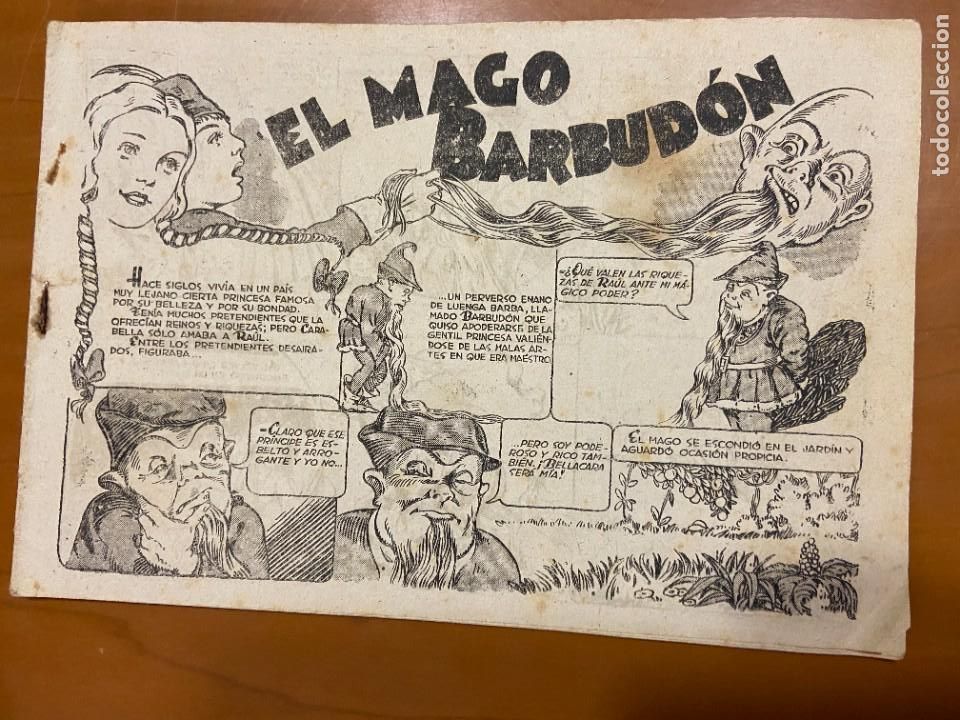 C&oacute;mics: el mago barbudon n&ordm; 74 editorial cisne - Foto 1