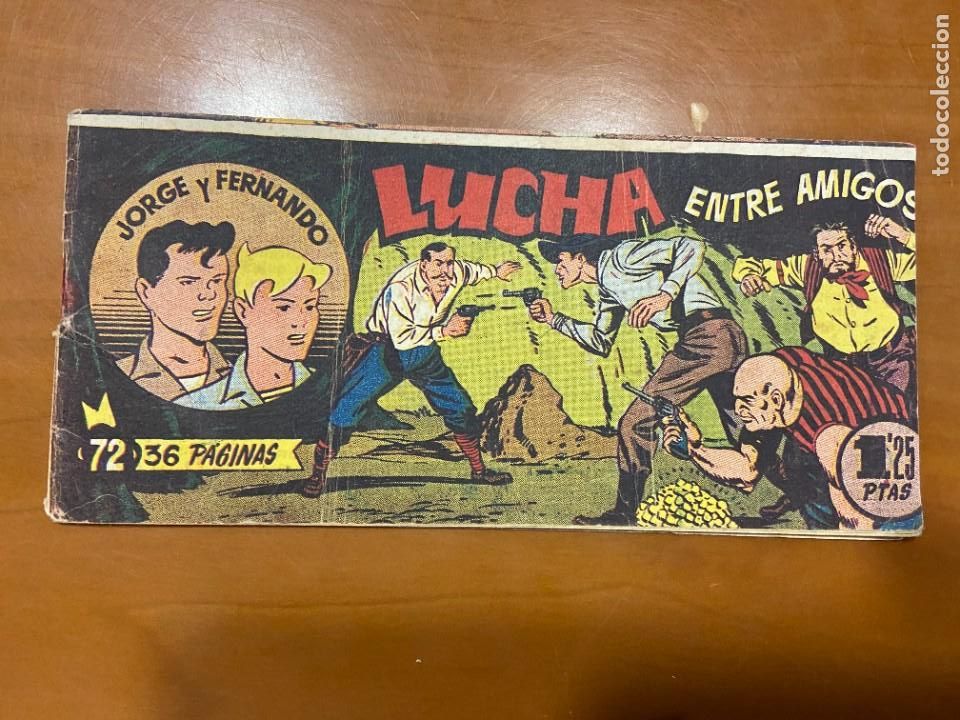 C&oacute;mics: jorge y fernando n&ordm; 72 - Foto 1