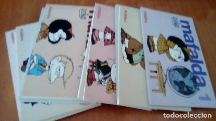 C&oacute;mics: MAFALDA QUINO PUBLICO 10 TOMOS - Foto 1