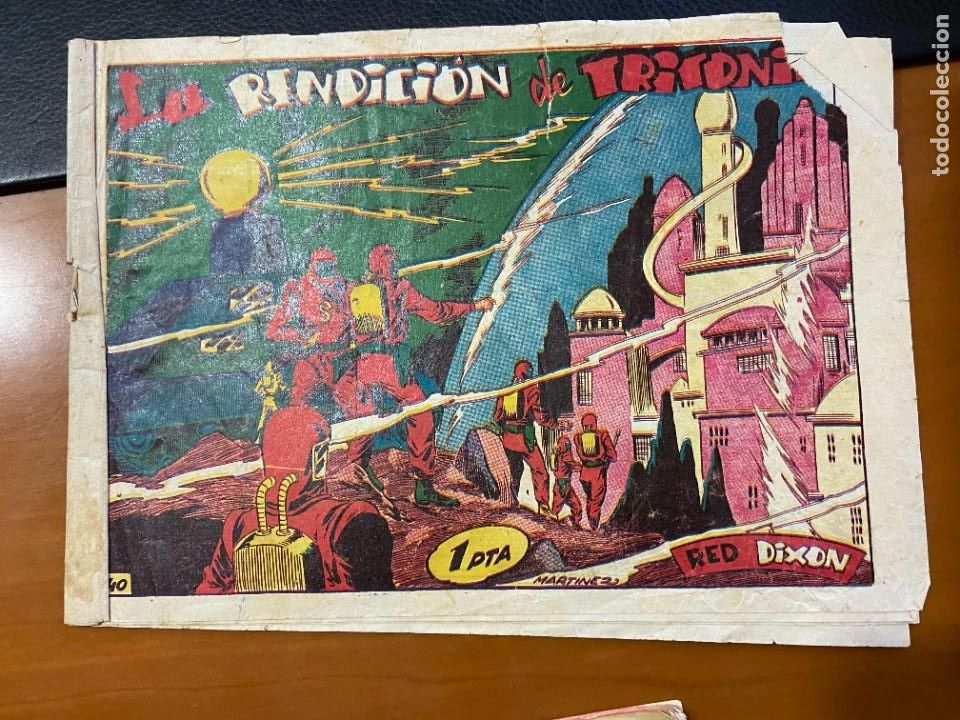 C&oacute;mics: red dixon n&ordm; 40 - Foto 1