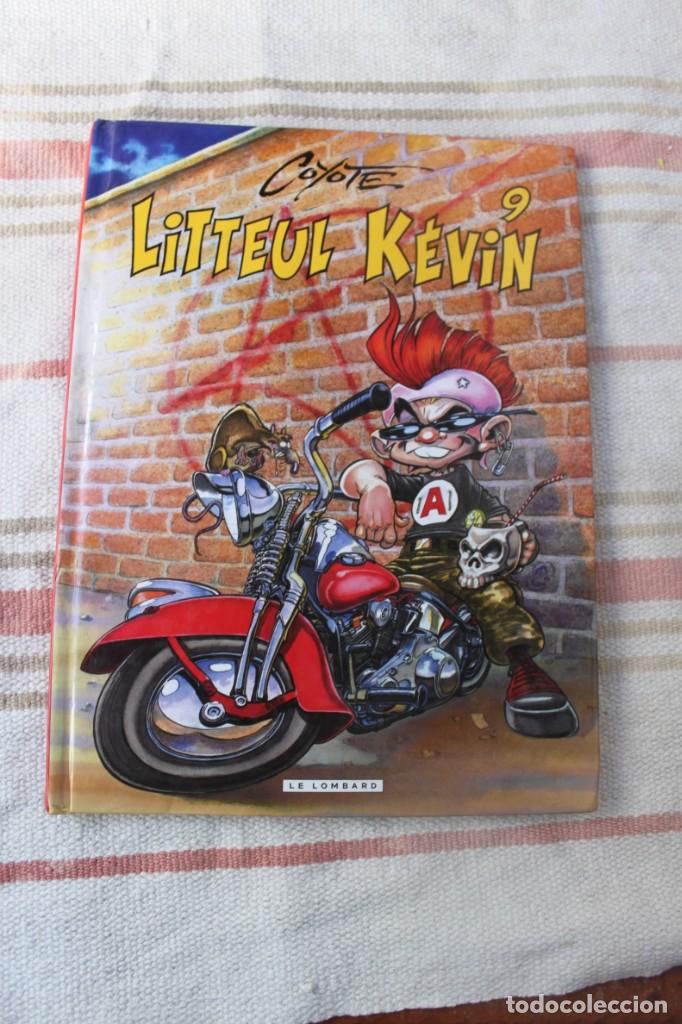 C&oacute;mics: LITTEUL KEVIN N&ordm; 9: COYOTE - LIBRO EN FRANCES - Foto 1