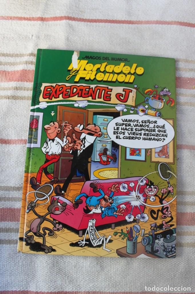 C&oacute;mics: MAGOS DEL HUMOR : MORTADELO Y FILEMON: EXPEDIENTE J , CIRCULO DE LECTORES - Foto 1