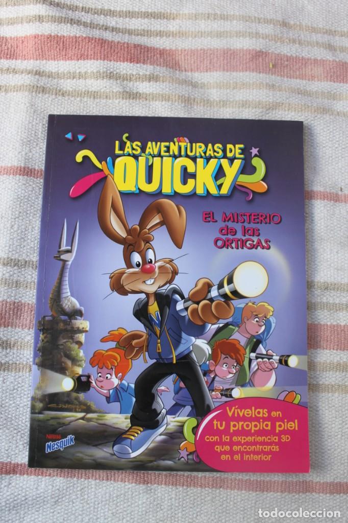 C&oacute;mics: LAS AVENTURAS DE QUICKY: EL MISTERIO DE LAS ORTIGAS - Foto 1