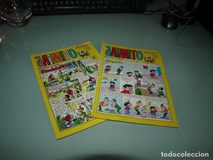 C&oacute;mics: JAIMITO 40 pesetas, numeros 1571 y 1573 - Foto 1