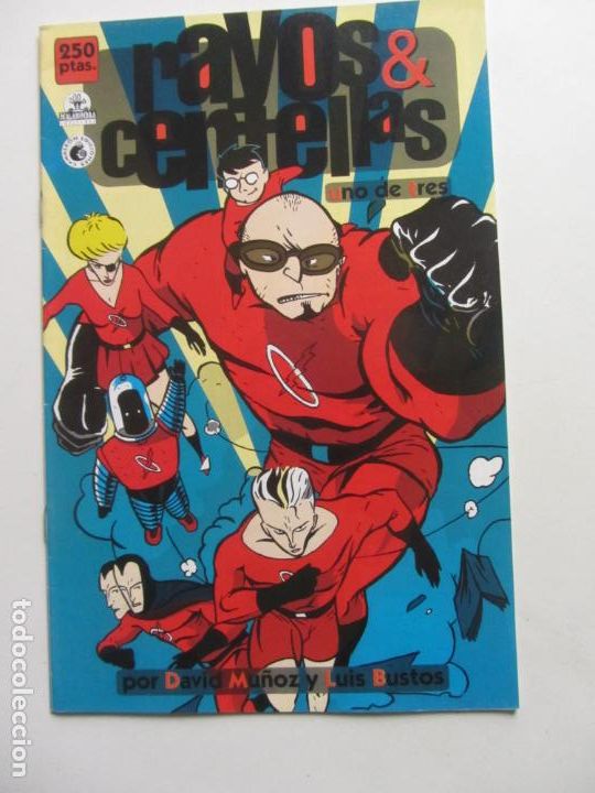 C&oacute;mics: RAYOS Y CENTELLAS - N&ordm; 1 (DE 3) - ED. CAMALE&Oacute;N 1996 arx45 - Foto 1