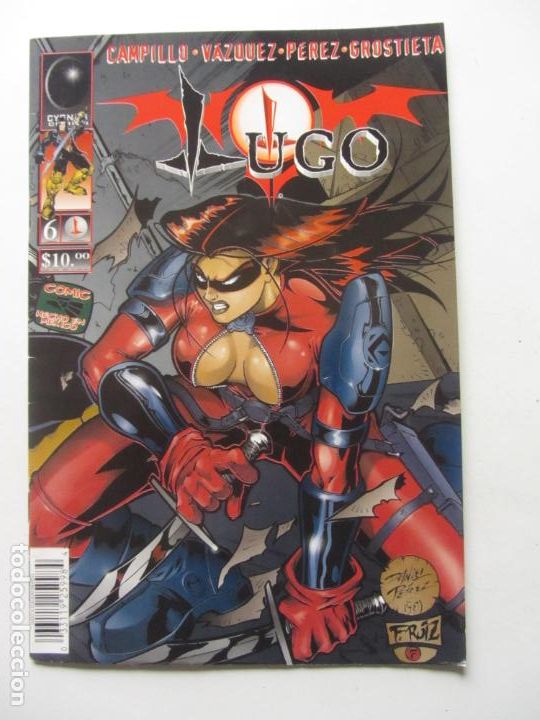 C&oacute;mics: LUGO. N&ordm;6 CYGNUS COMICS. MEXICO arx45 - Foto 1