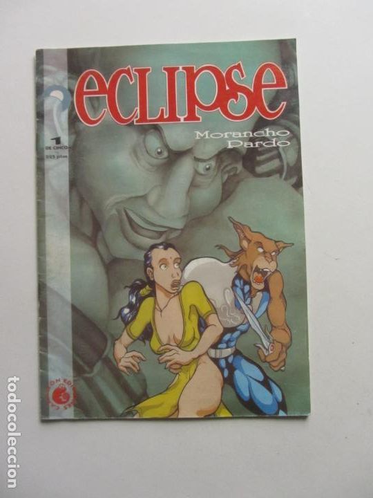 C&oacute;mics: ECLIPSE N&ordm; 1 CAMALEON ARX51 - Foto 1